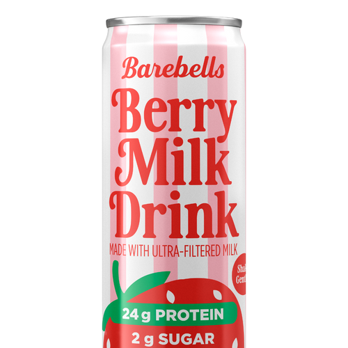 Berry Milk Drink Z9