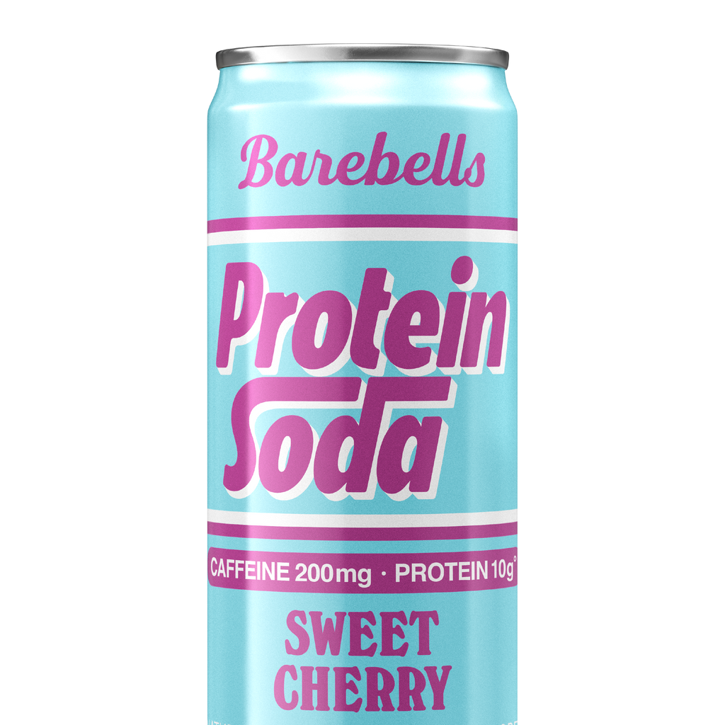 Protein Soda Sweet Cherry W2