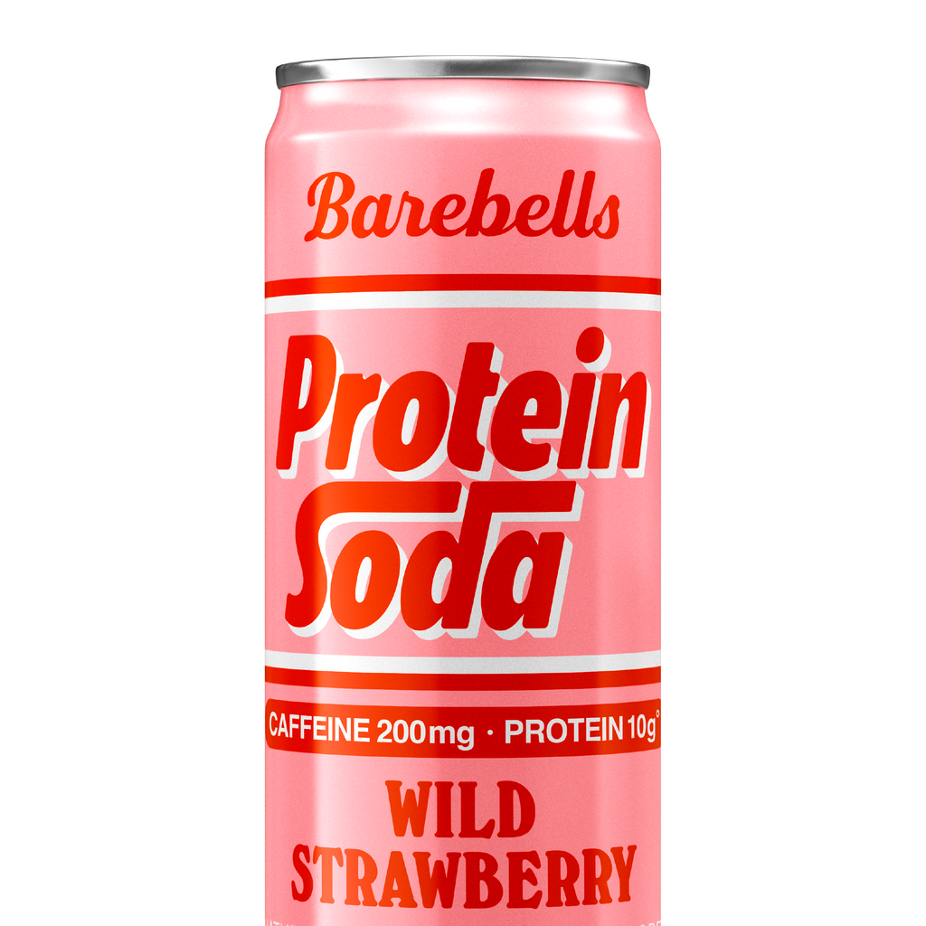 Protein Soda Wild Strawberry Y4