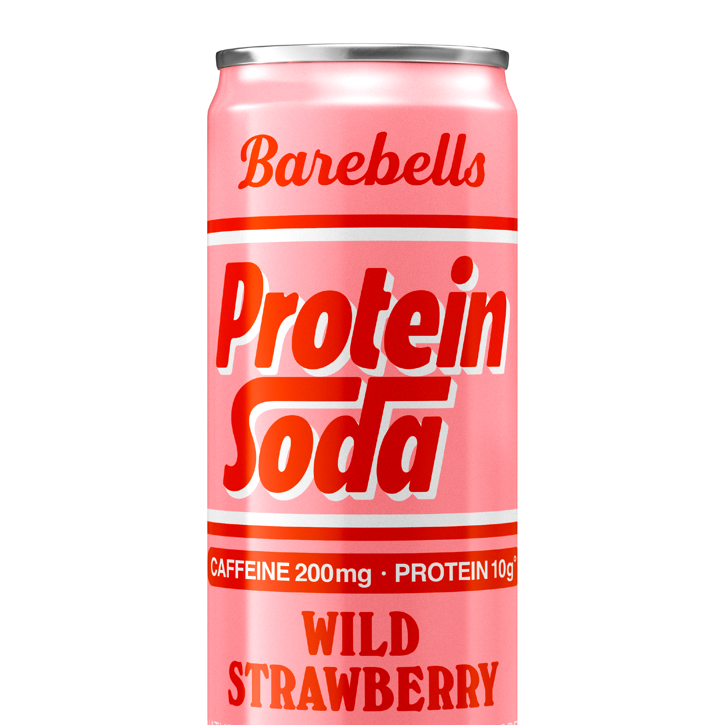 Protein Soda Wild Strawberry Y4